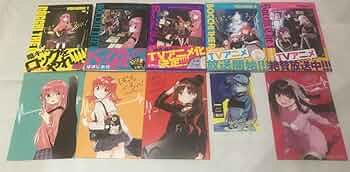 【シュリンク未開封品含む】ぼっち・ざ・ろっく!　全巻　初版帯＋劇場版フライヤー付 シュリンク未開封品含む】ぼっち・ざ・ろっく! 全巻 初版帯＋劇場